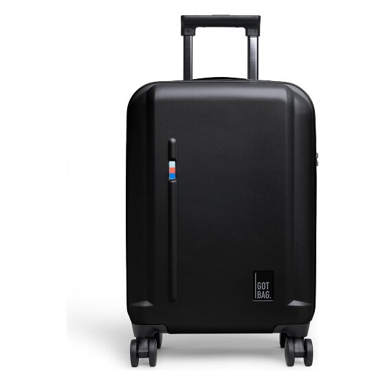 GOT BAG Re:Shell 4 Rollen Kabinentrolley 55 cm Laptopfach