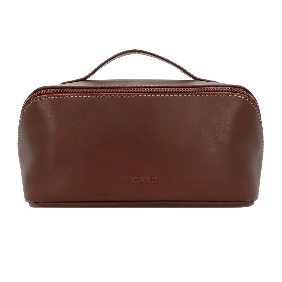Picard Toscana Kulturbeutel Leder 24 cm