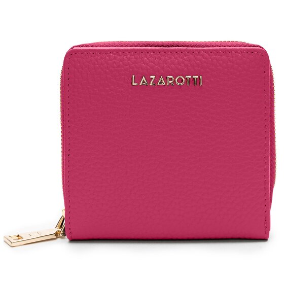 Lazarotti Bologna Leather Geldbörse Leder 10 cm