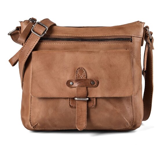 Harbour 2nd Urban Poets Umhängetasche Leder 22 cm