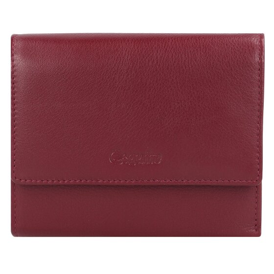 Esquire Viktoria Geldbörse RFID Leder 12 cm