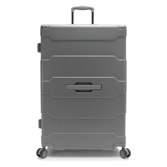 Heys ReNew 4 Rollen Trolley L 76 cm mit Dehnfalte
