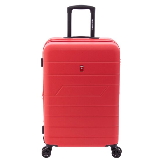 Gladiator 4300 4 Rollen Trolley 65 cm mit Dehnfalte