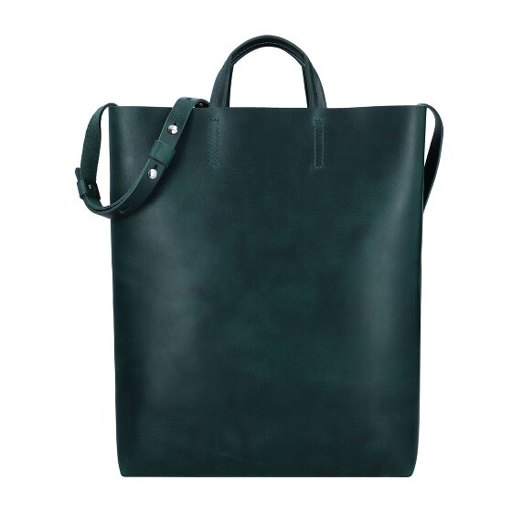 Harold's Paperbag Shopper Tasche Leder 33 cm