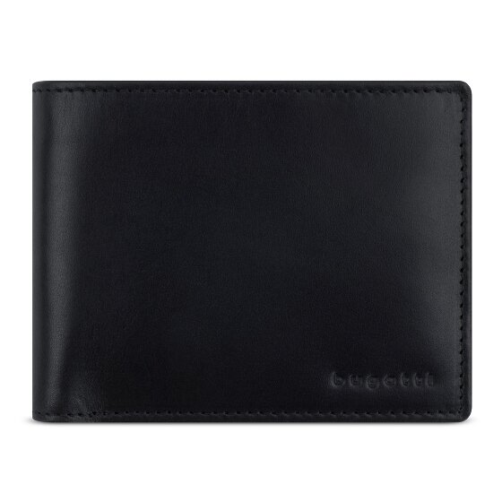 Bugatti Remo Geldbörse RFID Schutz Leder 12 cm