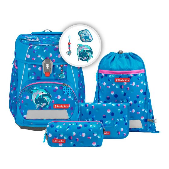 Step by Step Space Schulranzen-Set 5-teilig