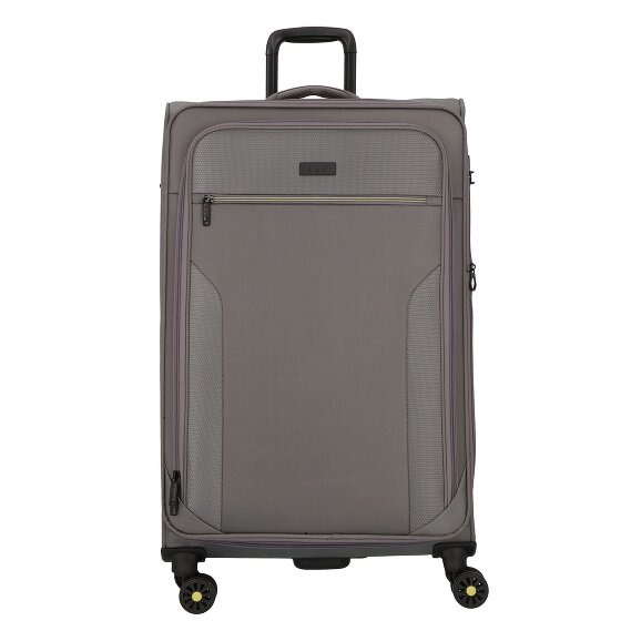 d&n Travel Line 9704 4 Rollen Trolley L 78 cm mit Dehnfalte