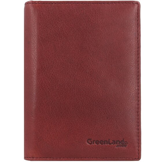 Greenland Nature Soft Colour Reisepassetui RFID Leder 12 cm