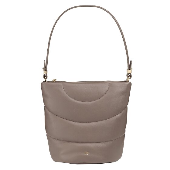 DuDu Barbara Schultertasche Leder 24.5 cm