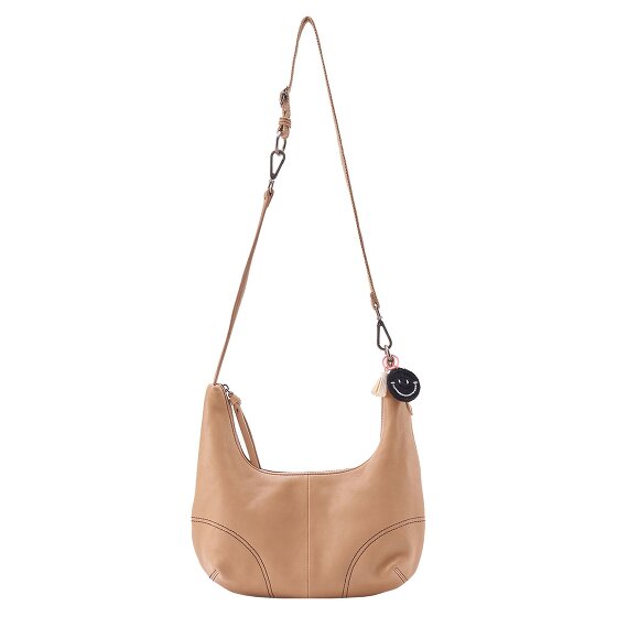 FredsBruder Take A Smile Umhängetasche Leder 33 cm