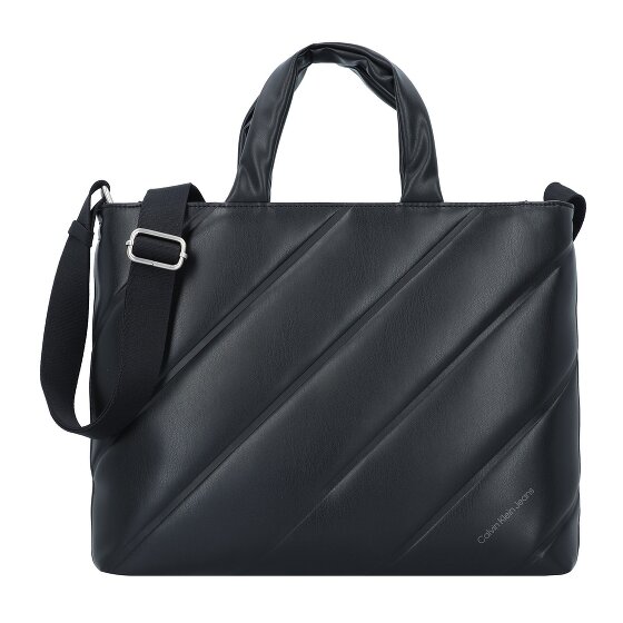 Calvin Klein Jeans Quilted Handtasche 34 cm