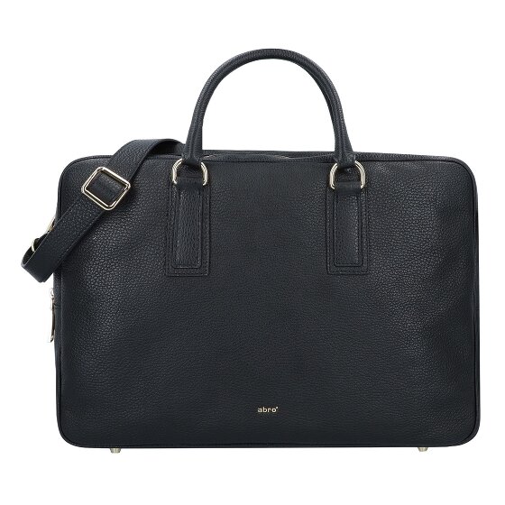 abro Adria Aktentasche Leder 40 cm