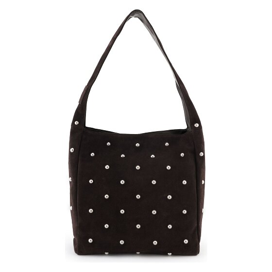 FredsBruder Endless Beads Schultertasche Leder 39 cm