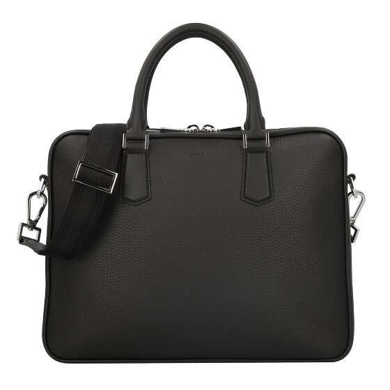 Boss New Crosstown Aktentasche Leder 38 cm Laptopfach
