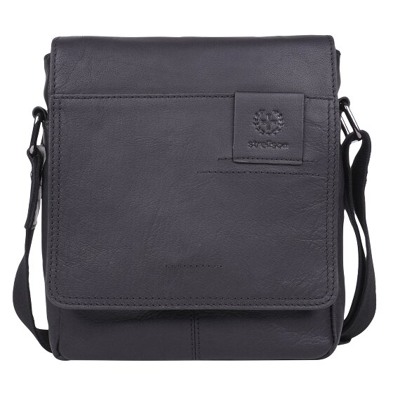 Strellson Hyde Park Jeremy Umhängetasche Leder 21 cm
