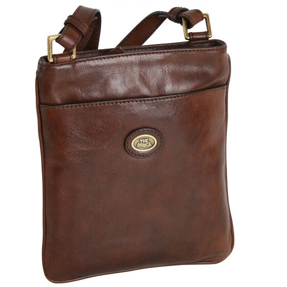 The Bridge Story Uomo Umhängetasche Leder 22 cm
