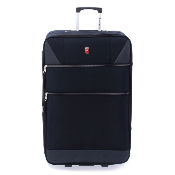 Gladiator 2100 2 Rollen Trolley 72 cm mit Dehnfalte