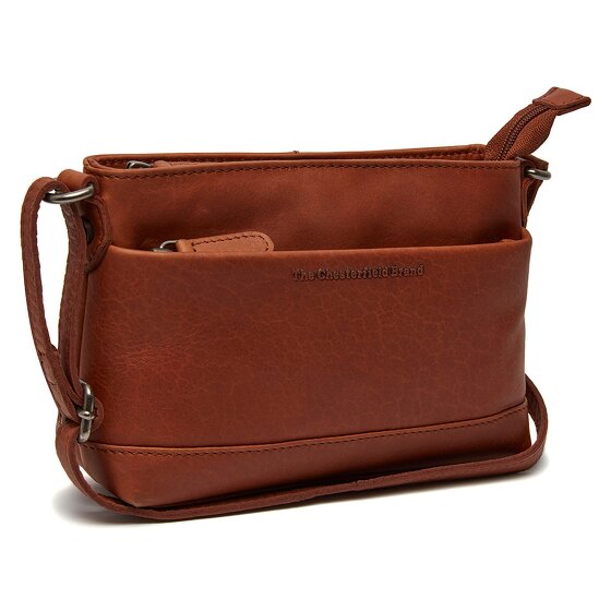 The Chesterfield Brand Salerno Umhängetasche Leder 21 cm