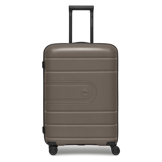 Redolz Essentials 11 4 Rollen Trolley 66 cm mit Dehnfalte