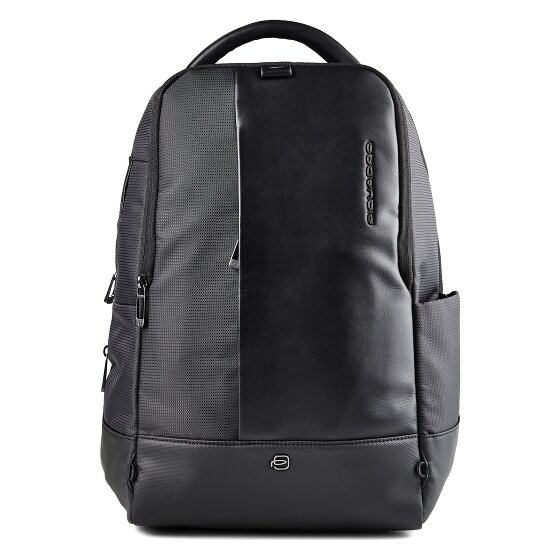 Piquadro Sync Daypack RFID Schutz Leder 47 cm Laptopfach