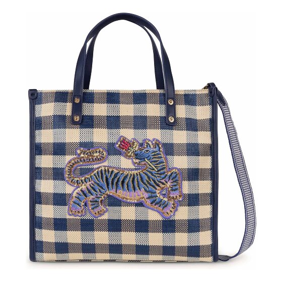 Oilily Check Shopper Tasche 30 cm