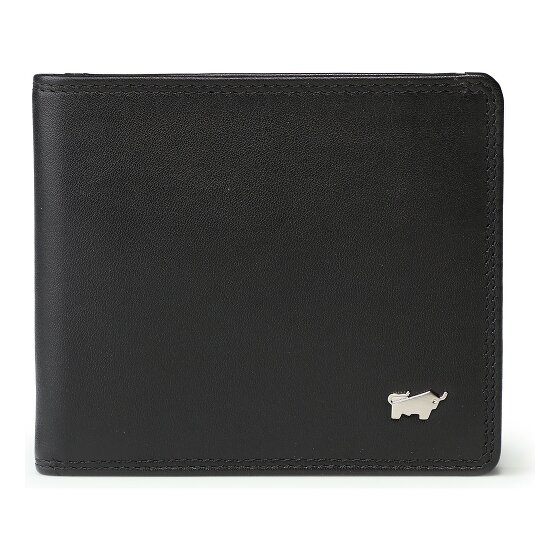Braun Büffel Golf 3.0 Kreditkartenetui RFID Schutz Leder 9 cm