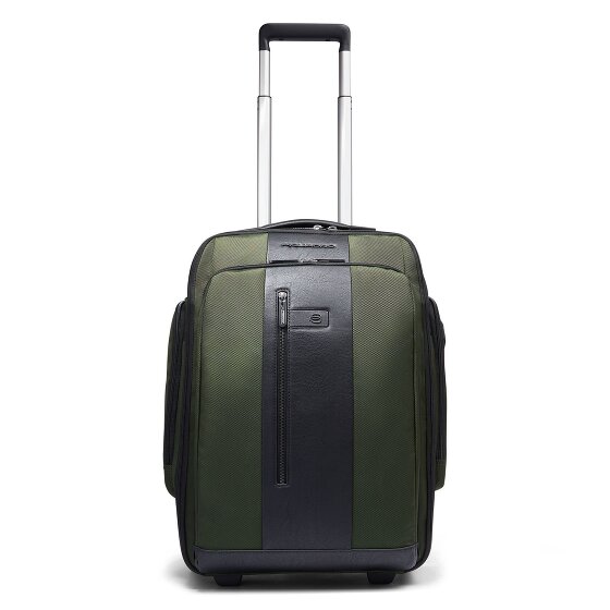 Piquadro Brief 2 Rollen Rucksacktrolley 53 cm Laptopfach