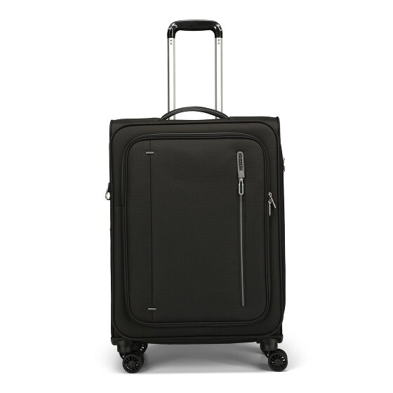 American Tourister Cloudrider 4 Rollen Trolley M 67 cm mit Dehnfalte
