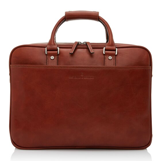 Castelijn & Beerens Verona Aktentasche RFID Leder 43 cm Laptopfach