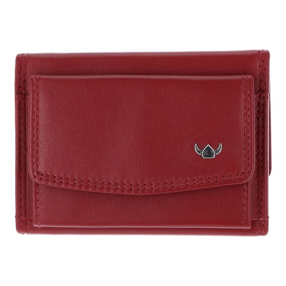 Golden Head Polo Geldbörse RFID Leder 9,5 cm