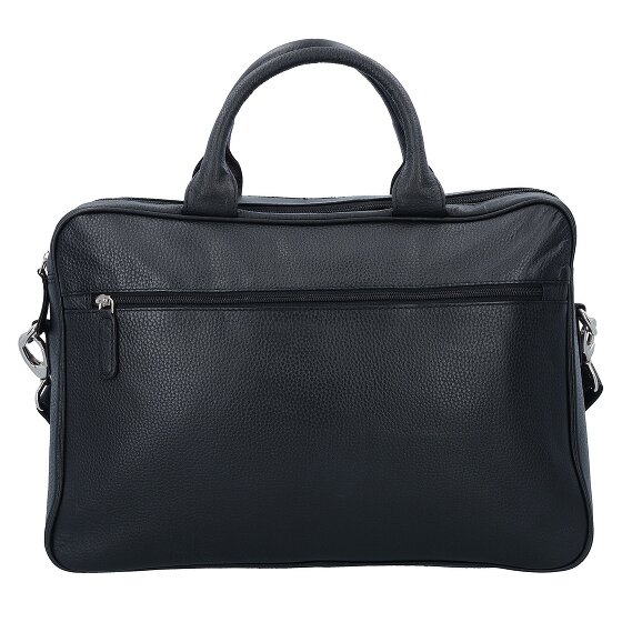 Dermata Aktentasche Leder 40 cm Laptopfach