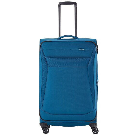 Travelite Chios 4 Rollen Trolley L 78 cm mit Dehnfalte