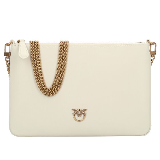 PINKO Flat Clutch Tasche Leder 24 cm