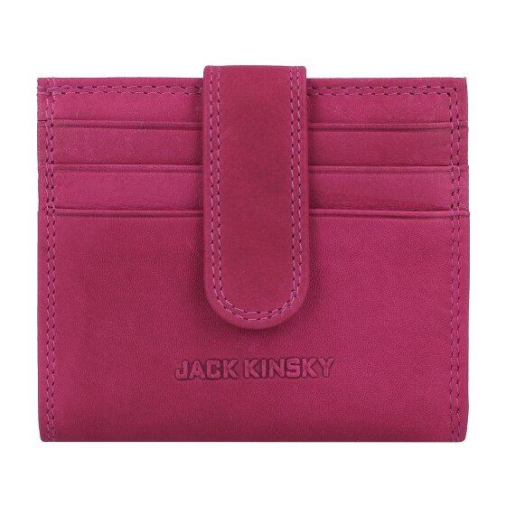Jack Kinsky Aruba Geldbörse RFID Schutz Leder 10 cm