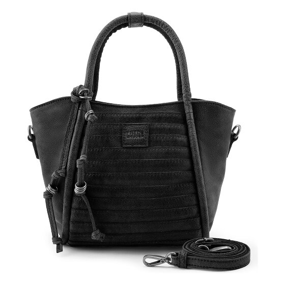 FredsBruder Layer Mini Bag Schultertasche Leder 17 cm