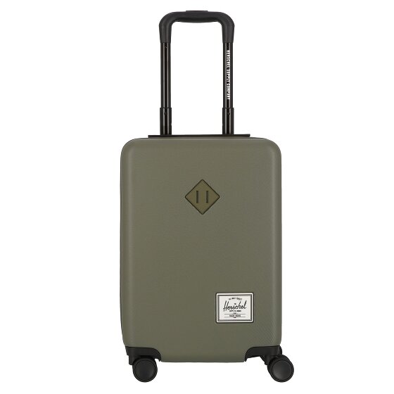 Herschel Heritage 4 Rollen Kabinentrolley XS 50 cm