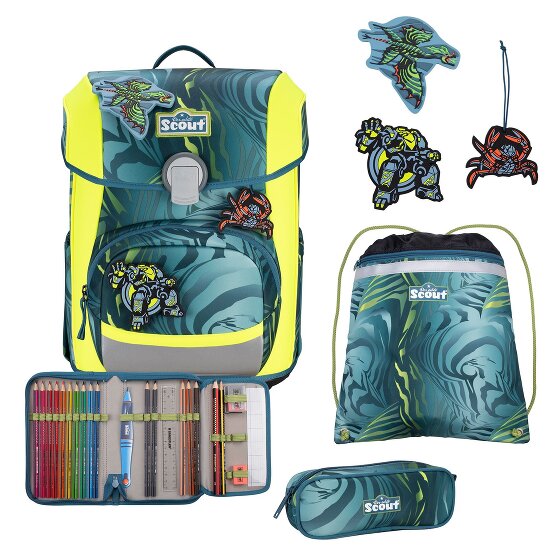 Scout Neo Schulranzen-Set 4-teilig