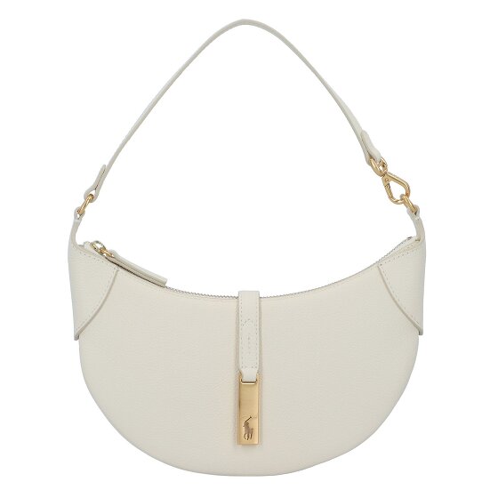 POLO RALPH LAUREN Polo ID Schultertasche Leder 26 cm