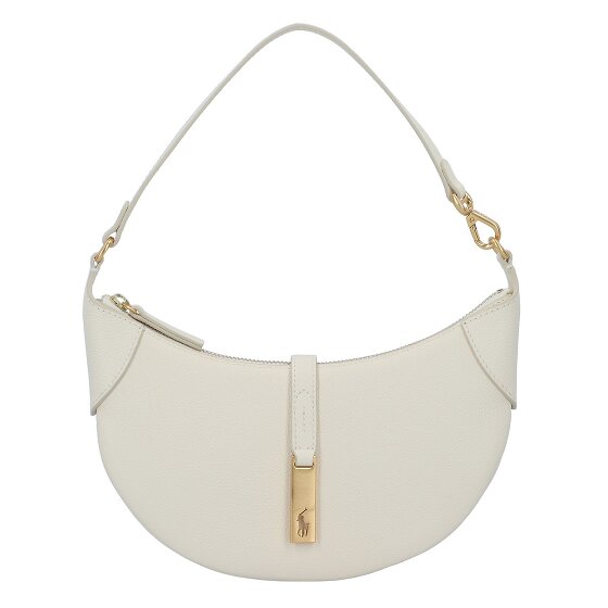 POLO RALPH LAUREN Polo ID Schultertasche Leder 26 cm