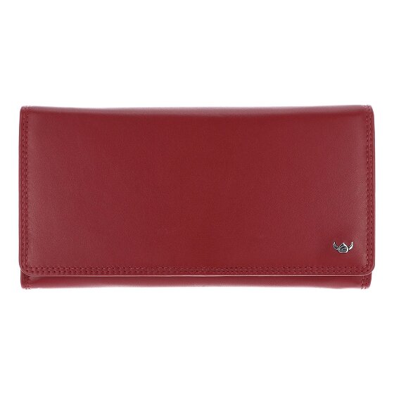 Golden Head Polo Geldbörse RFID Schutz Leder 19 cm