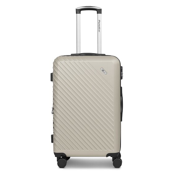 Check.In Paradise 2.0 4 Rollen Trolley M 68 cm mit Dehnfalte