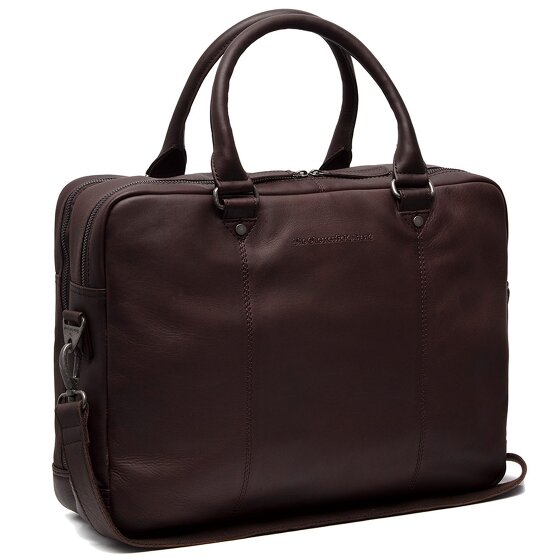 The Chesterfield Brand Wax Pull Up Aktentasche Leder 41 cm Laptopfach