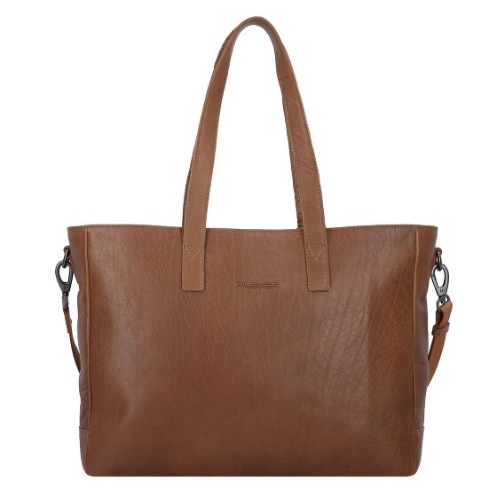 Plevier Rock Shopper Tasche Leder 41 cm Laptopfach
