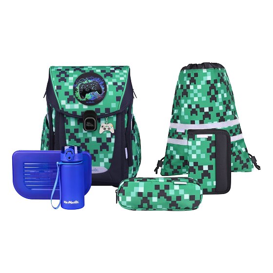 McNeill Primo Schulranzen-Set 8-teilig
