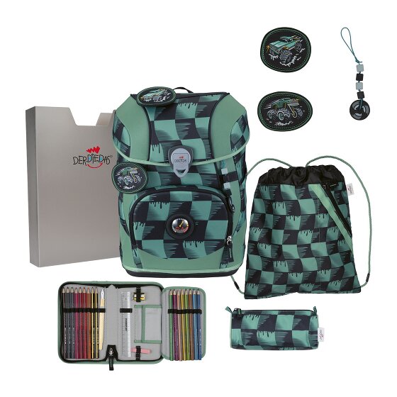 DerDieDas ErgoFlex Tiny Schulranzen-Set 8-teilig
