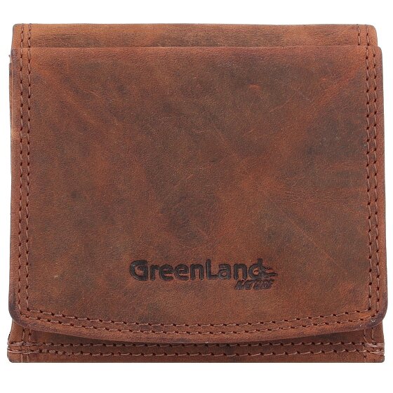 Greenland Nature Montenegro Geldbörse RFID Leder 10 cm