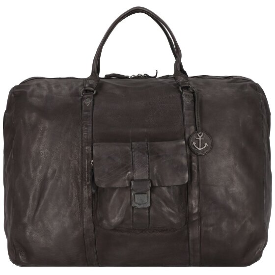 Harbour 2nd Cool Casual Big Boy Weekender Reisetasche Leder 65 cm