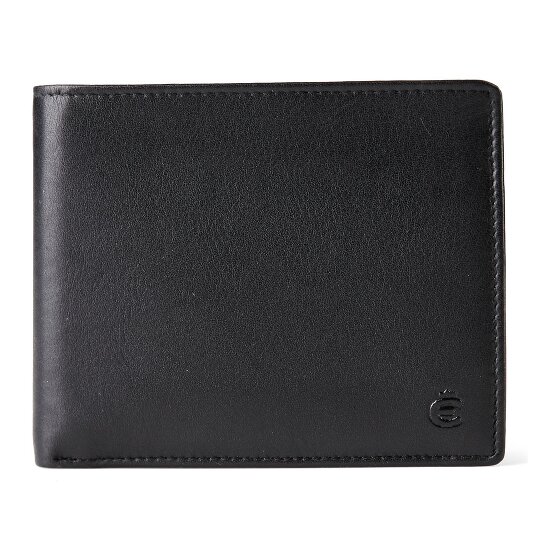 Esquire Logo Geldbörse RFID Schutz Leder 12 cm