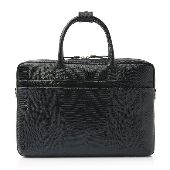 Castelijn & Beerens Ilse Handtasche RFID Schutz Leder 41 cm Laptopfach