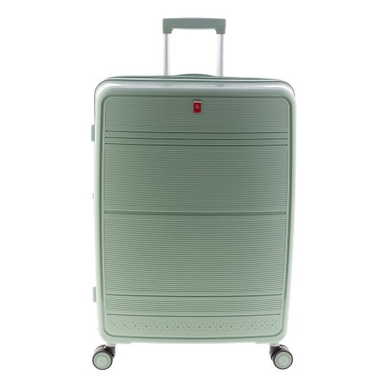 Gladiator 3500 4 Rollen Trolley 75 cm mit Dehnfalte